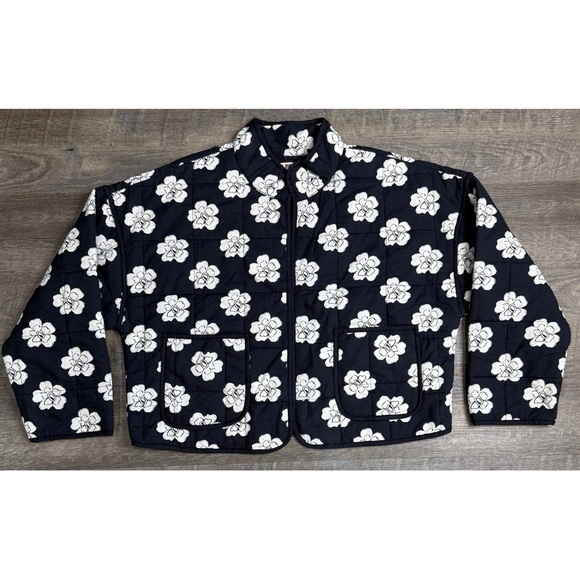 NEW Free People Chloe Floral Print Jacket Size Medium - Picture 5 of 10